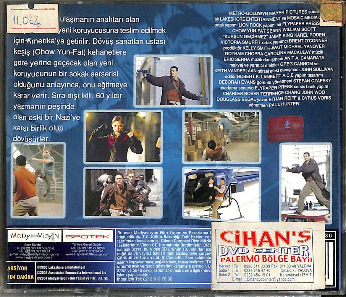 Kurşun Geçirmez VCD Film VCD15601 - 2