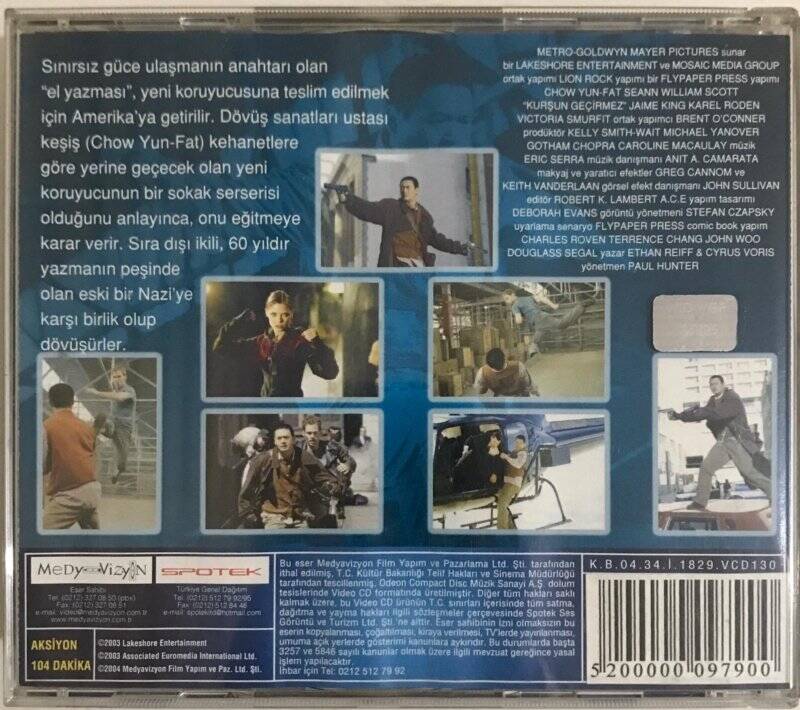 Kurşun Geçirmez VCD Film VCD6966 - 2