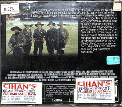 Kurşun Yağmuru (James Van Der Beek) VCD Film (106) VCD20071 - 4