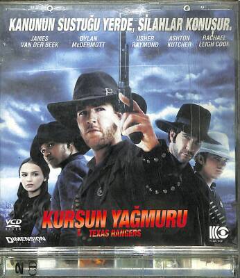 Kurşun Yağmuru (James Van Der Beek) VCD Film (106) VCD20071 - 1