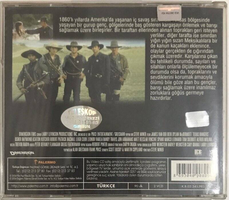 Kurşun Yağmuru VCD Film VCD8143 - 2