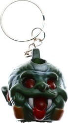 Kurt Adam Formunda Sıkmalı-Jöleli Anahtarlık AKS1161 - Gökçekoleksiyon