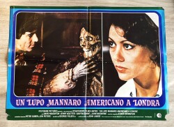 Kurt Adam Londra'da / Un Lupo Mannaro Americano a Londra (1981) Orijinal İtalyan Sinema Afişi - 47x66 cm AFIS75 - Gökçekoleksiyon