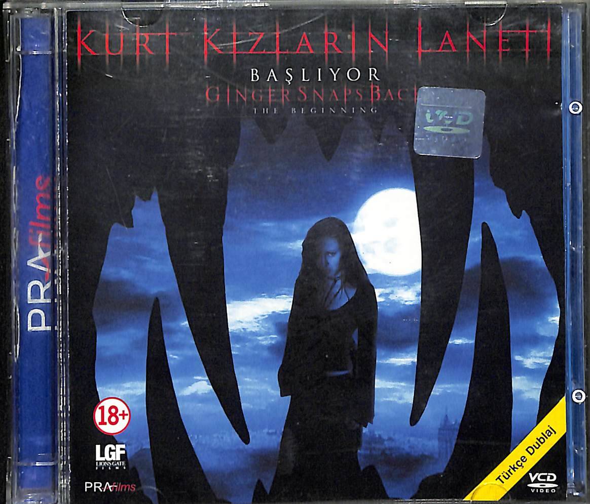 Kurt Kızların Laneti - Ginger Snaps Back: The Beginning (2004) Orjinal VCD Film VCD27927 - 1
