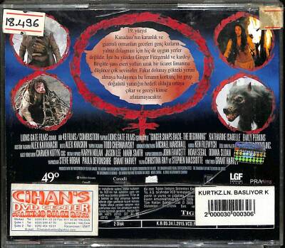 Kurt Kızların Laneti VCD Film (108.5) VCD24749 - 2
