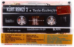 Kürt Remzi *2 Veyle Ezukeçiya* (İkinci El Kaset) KST13577 - 2