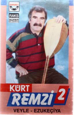 Kürt Remzi *2 Veyle - Ezukeçiya* (İkinci El Kaset) KST13578 - 1