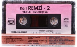 Kürt Remzi *2 Veyle - Ezukeçiya* (İkinci El Kaset) KST13578 - 2
