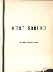 Kürt Sorunu KTP533 - Gökçekoleksiyon