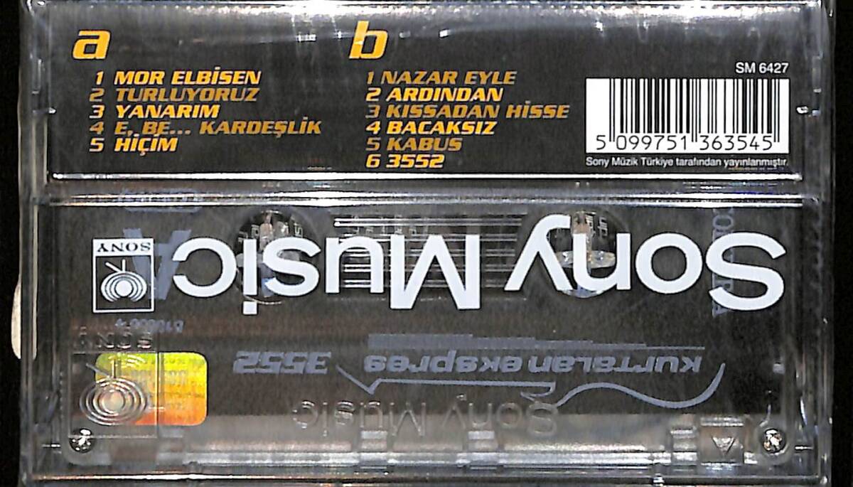 Kurtalan Ekspres - 3552 Kaset (Sıfır) KST27079 - 2