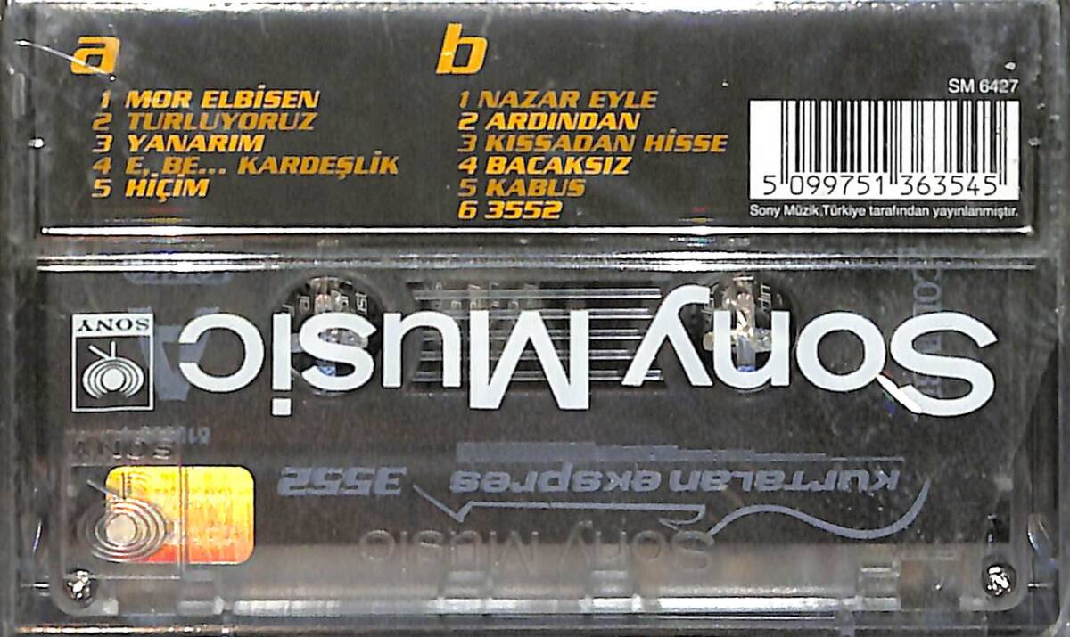 Kurtalan Ekspres - 3552 Kaset (Sıfır) KST28608 - 2