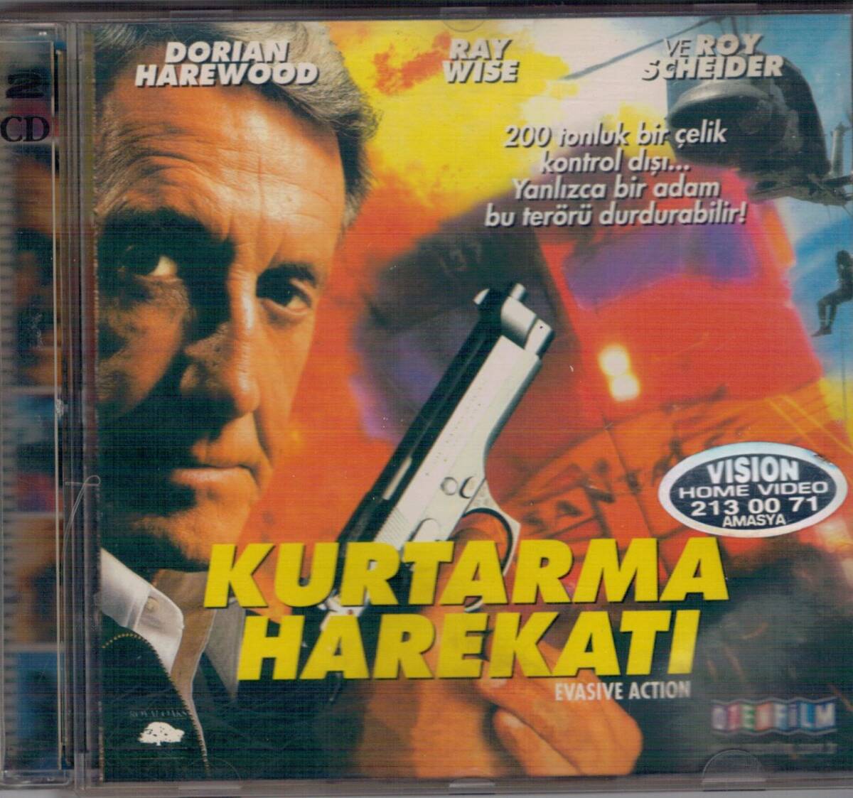 Kurtarma Harekatı VCD Film VCD1890 - 1