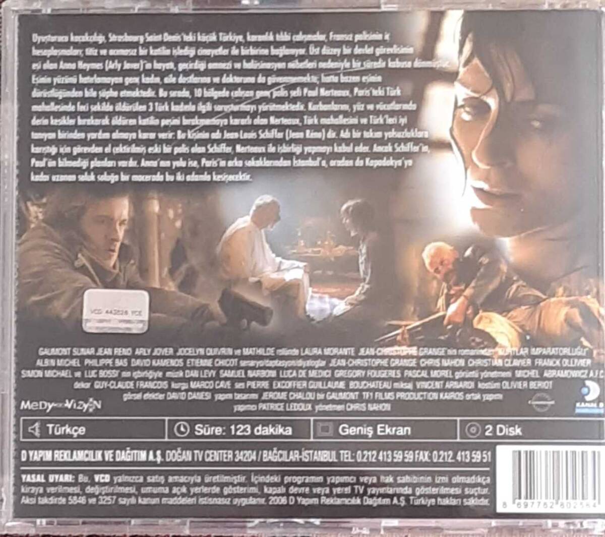 Kurtlar İmparatorluğu VCD Film VCD8295 - 2