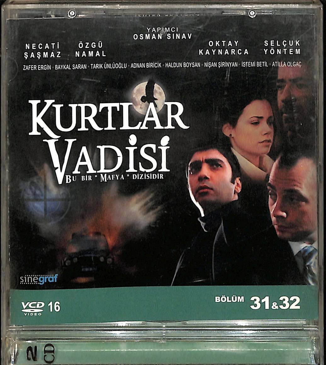 Kurtlar Vadisi 31-32. Bölüm VCD Film VCD14186 - 1