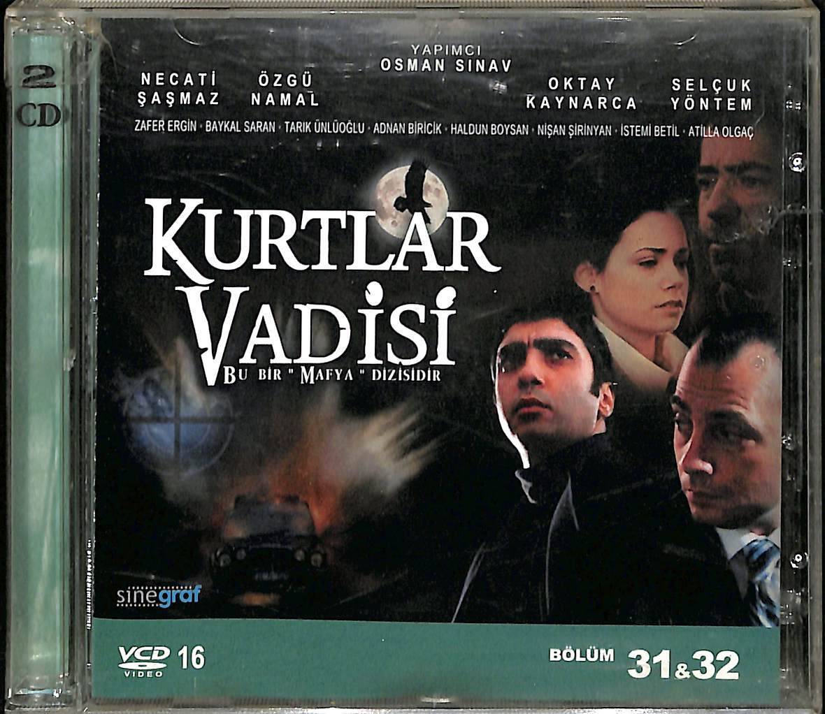 Kurtlar Vadisi 31-32. Bölüm VCD Film VCD14278 - 1