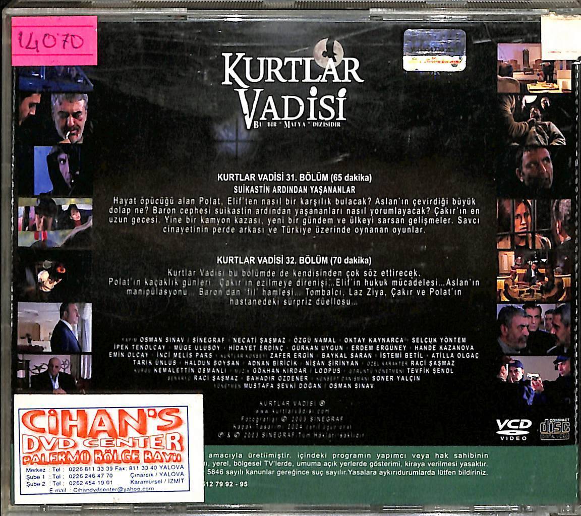 Kurtlar Vadisi 31-32. Bölüm VCD Film VCD14278 - 2