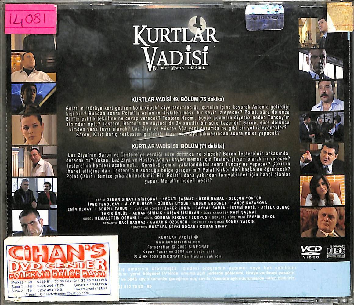 Kurtlar Vadisi 49-50. Bölüm VCD Film VCD14286 - 2