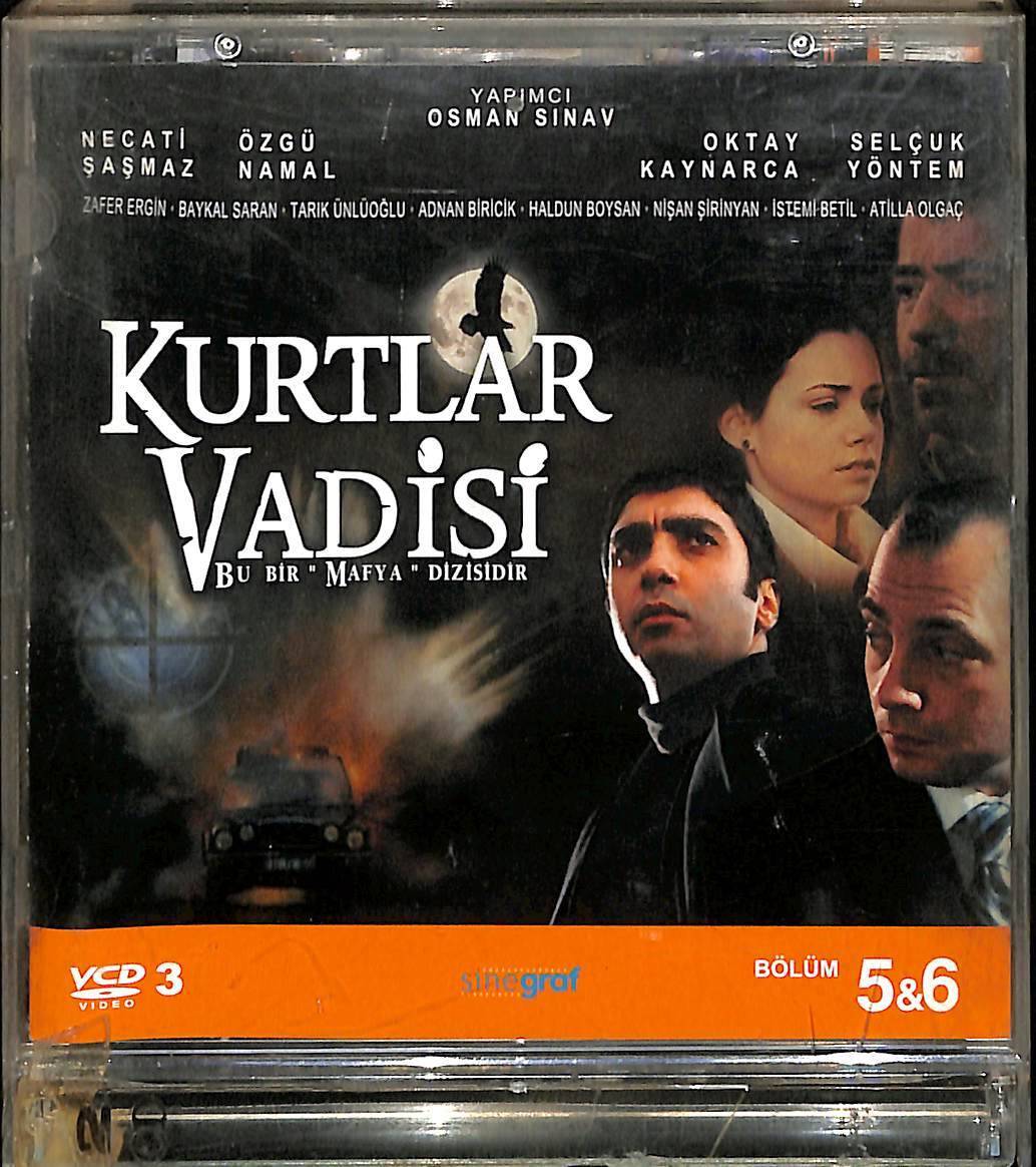 Kurtlar Vadisi 5-6. Bölüm VCD Film VCD14288 - 1