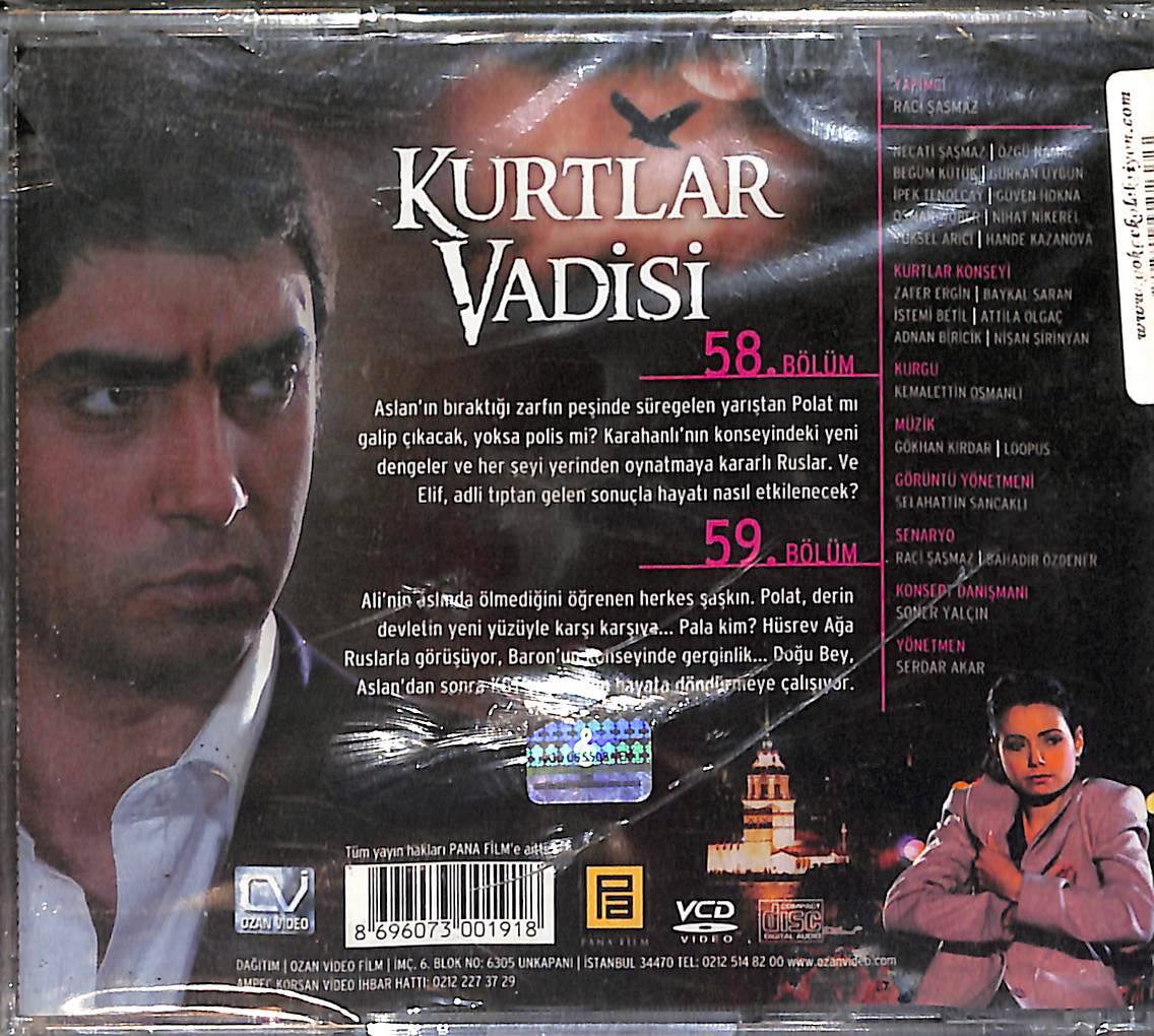Kurtlar Vadisi 58-59 Bölüm VCD Film (Sıfır) VCD27865 - 2