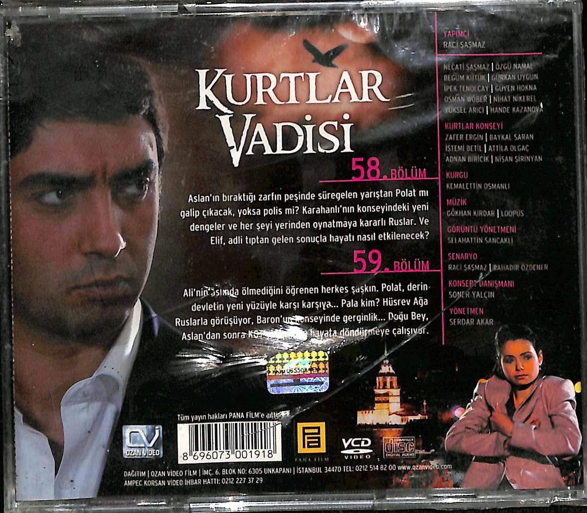 Kurtlar Vadisi 58-59. Bölüm VCD Film VCD14187 - 2
