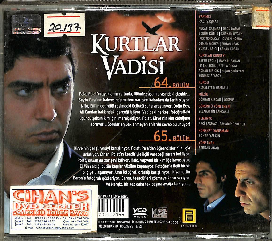 Kurtlar Vadisi 64-65. Bölüm VCD Film VCD14377 - 2