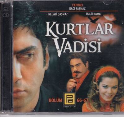 Kurtlar Vadisi 66-67. Bölüm VCD Film VCD10388 - 1