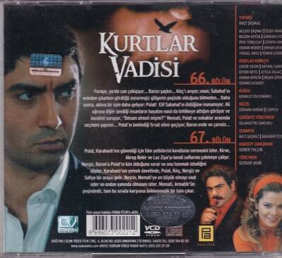 Kurtlar Vadisi 66-67. Bölüm VCD Film VCD10388 - 2