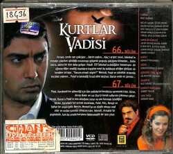 Kurtlar Vadisi 66-67. Bölüm VCD Film VCD14333 - 2