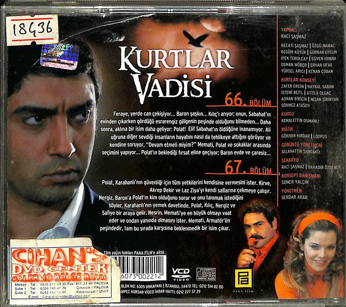 Kurtlar Vadisi 66-67. Bölüm VCD Film VCD14333 - 2