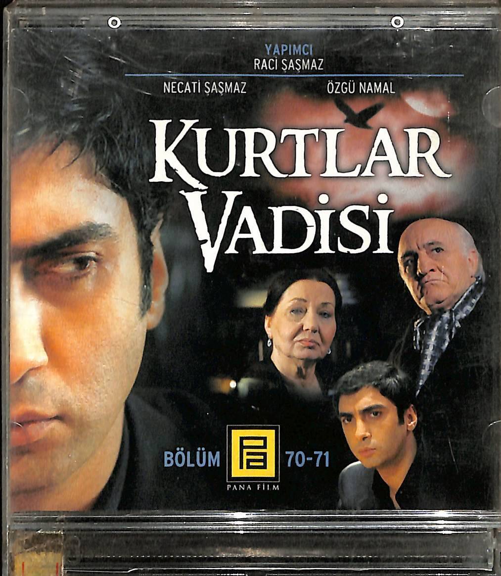 Kurtlar Vadisi 70-71. Bölüm VCD Film VCD14180 - 1