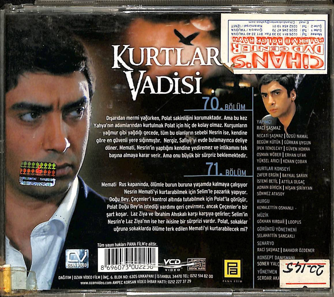 Kurtlar Vadisi 70-71. Bölüm VCD Film VCD14180 - 2