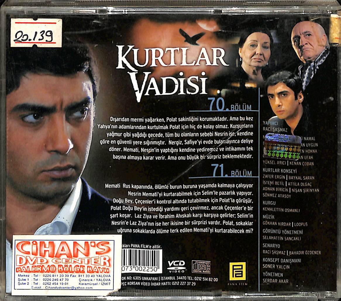Kurtlar Vadisi 70-71. Bölüm VCD Film VCD14206 - 2