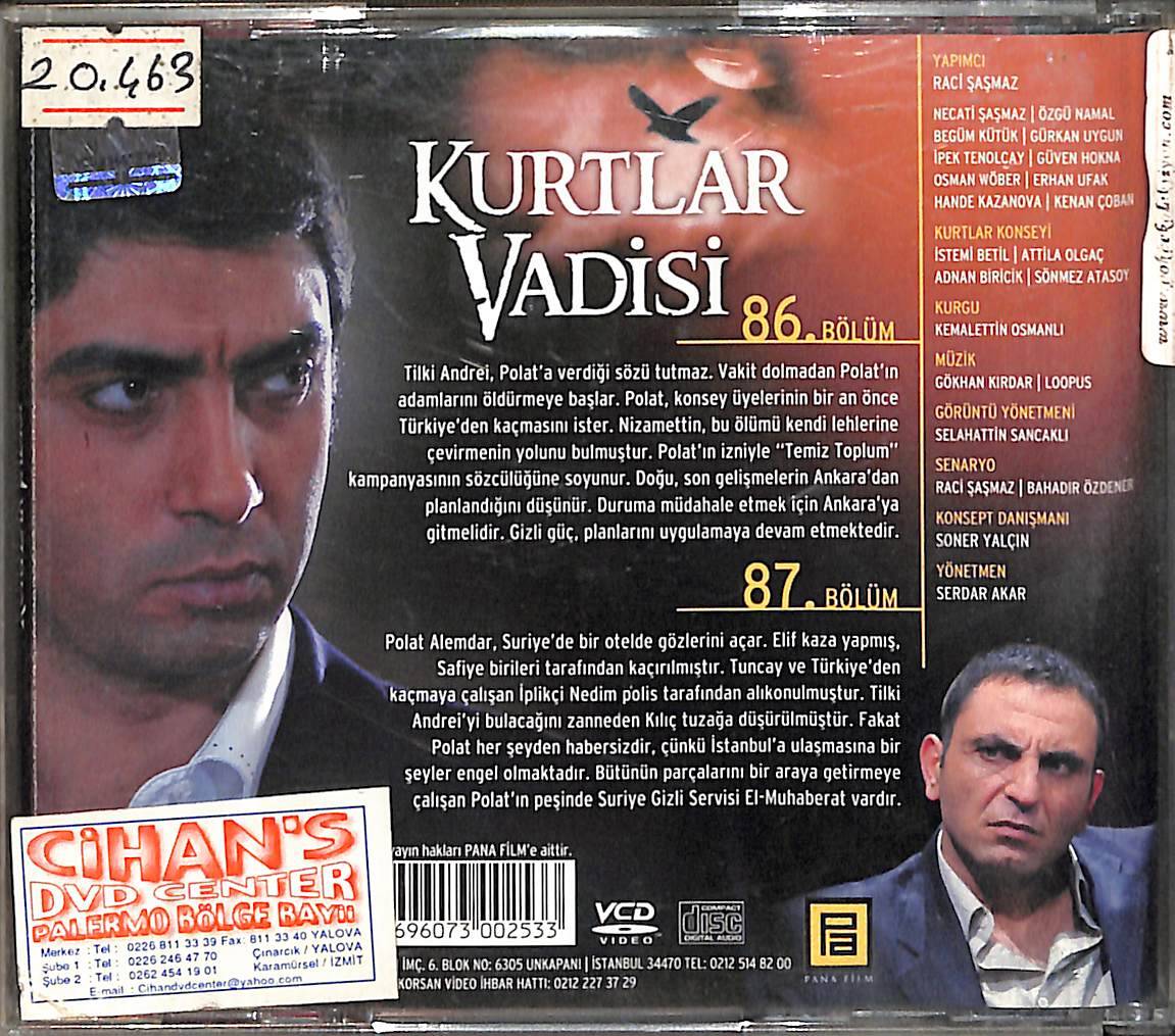 Kurtlar Vadisi 86-87 Bölüm VCD Film (İkinci El) VCD27864 - 2