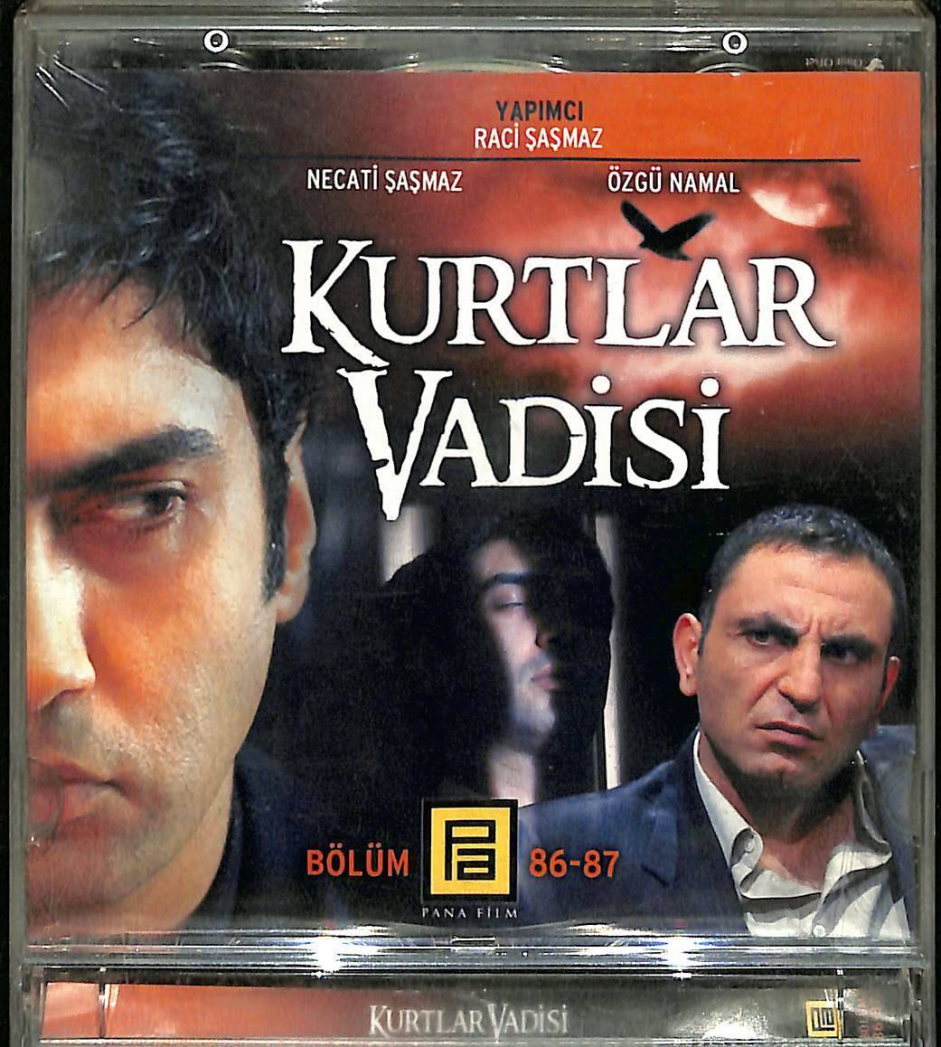 Kurtlar Vadisi 86-87. Bölüm VCD Film VCD14344 - 1