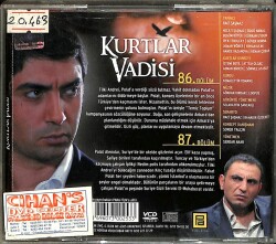 Kurtlar Vadisi 86-87. Bölüm VCD Film VCD14344 - 2