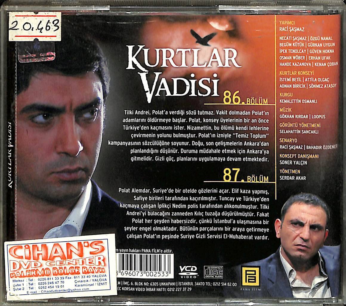 Kurtlar Vadisi 86-87. Bölüm VCD Film VCD14344 - 2