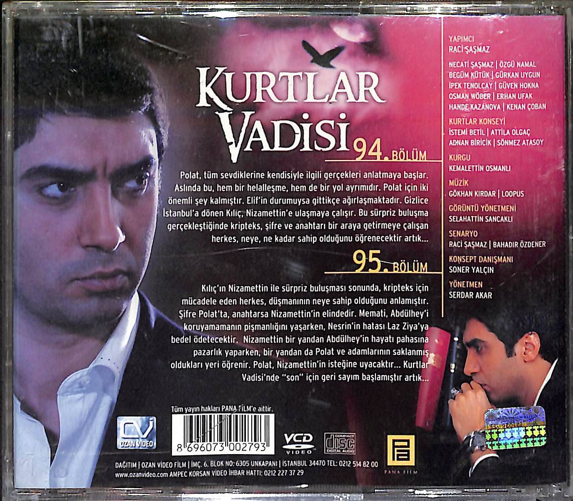 Kurtlar Vadisi 94-95. Bölüm VCD Film (İkinci El - 10/7) VCD26475 - 2
