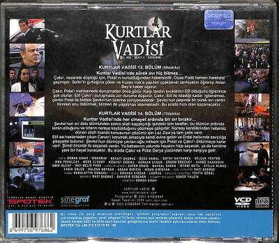 Kurtlar Vadisi Bölüm 13 & 14 VCD Film (106) VCD23125 - 4