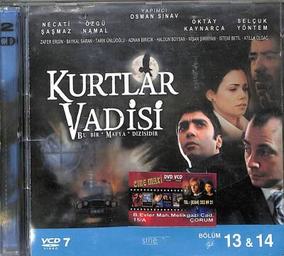 Kurtlar Vadisi Bölüm 13-14 VCD Film (108) VCD21635 - 1