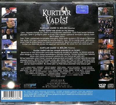 Kurtlar Vadisi Bölüm 13-14 VCD Film (108) VCD21635 - 2