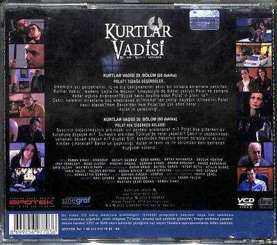 Kurtlar Vadisi Bölüm 29-30 VCD Film (108) VCD21596 - 2