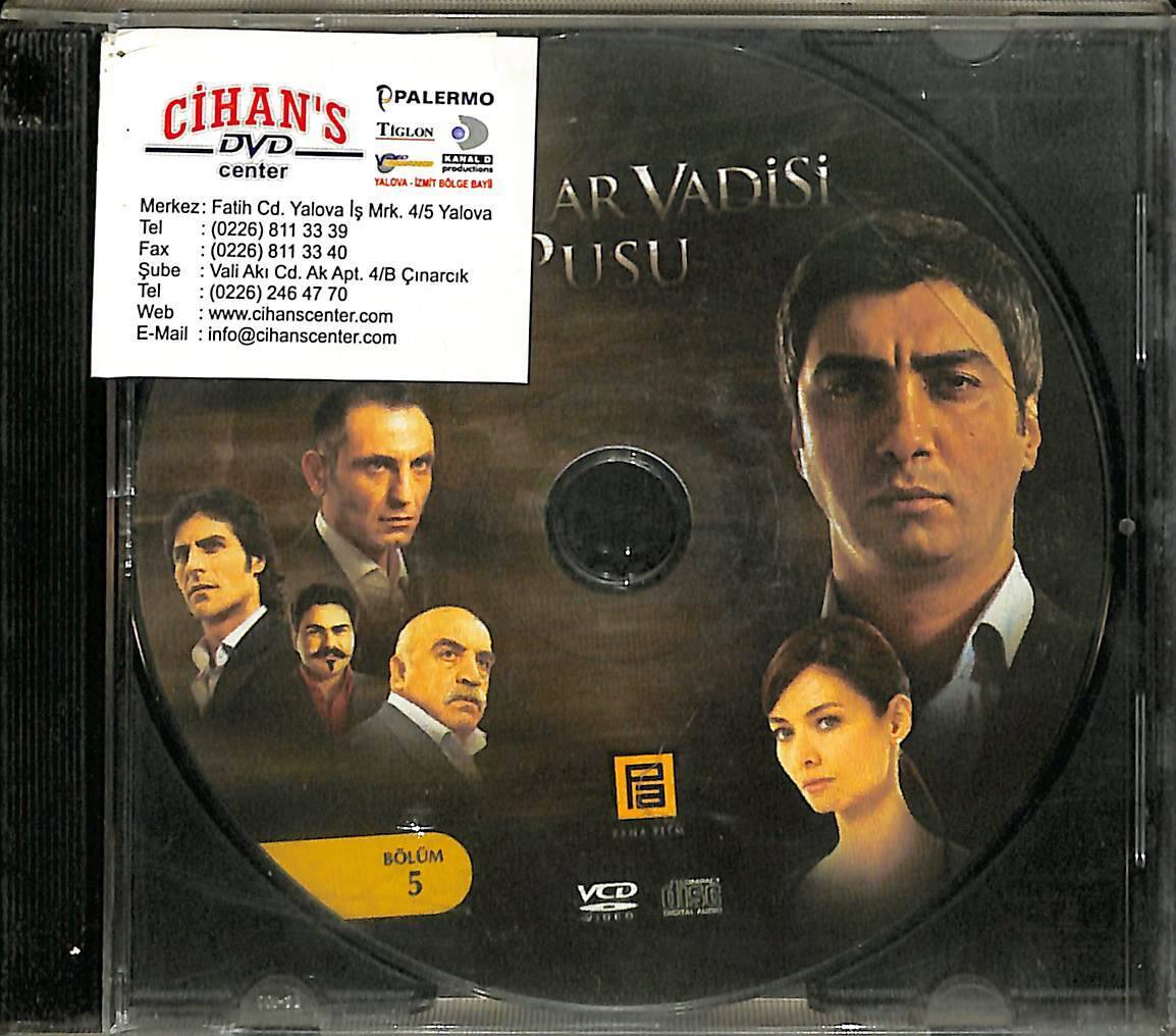 Kurtlar Vadisi Bölüm 5-6 VCD Film VCD14415 - 1