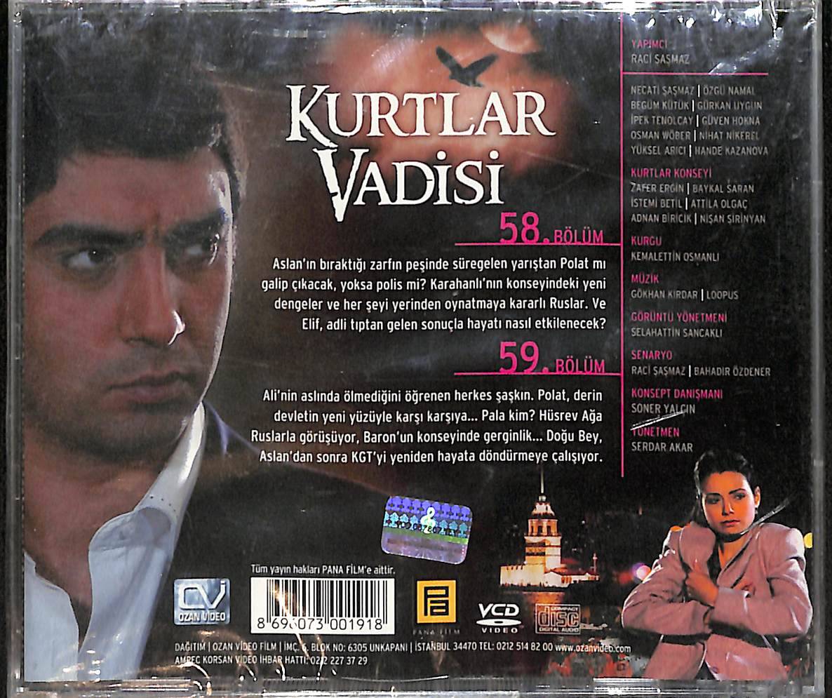 Kurtlar Vadisi Bölüm 58-59 VCD Film (Sıfır) VCD26838 - 2