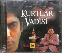 Kurtlar Vadisi Bölüm 58-59 VCD Film (Sıfır) VCD26846 - 1