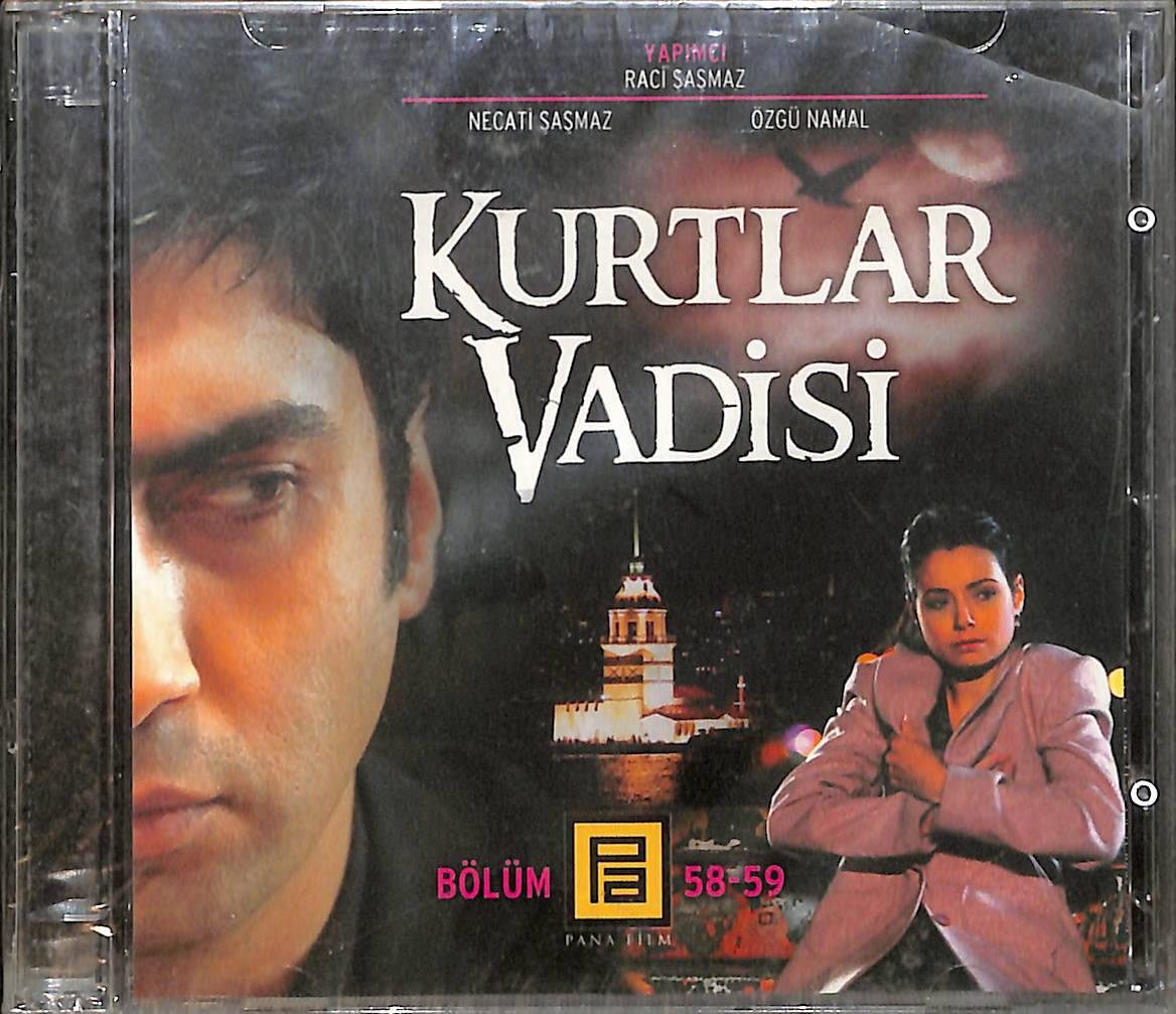 Kurtlar Vadisi Bölüm 58-59 VCD Film (Sıfır) VCD26846 - 1