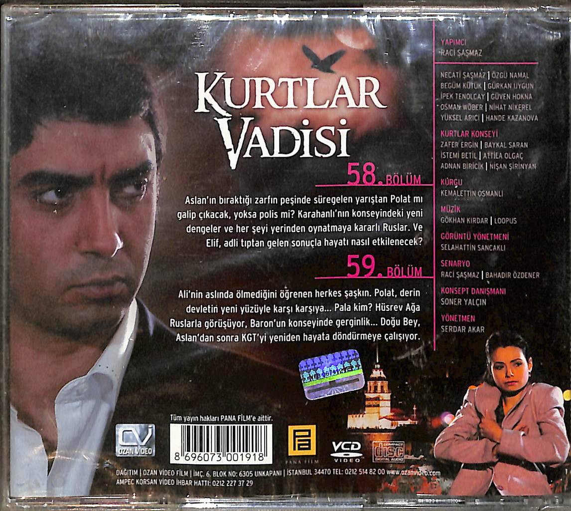 Kurtlar Vadisi Bölüm 58-59 VCD Film (Sıfır) VCD26846 - 2