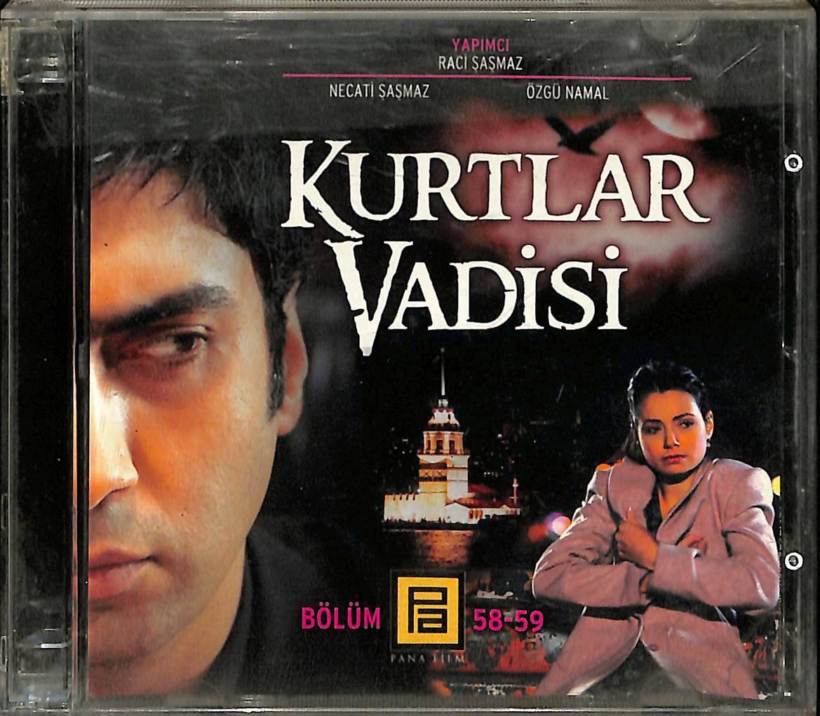 Kurtlar Vadisi Bölüm 58-59 VCD Film VCD14437 - 1