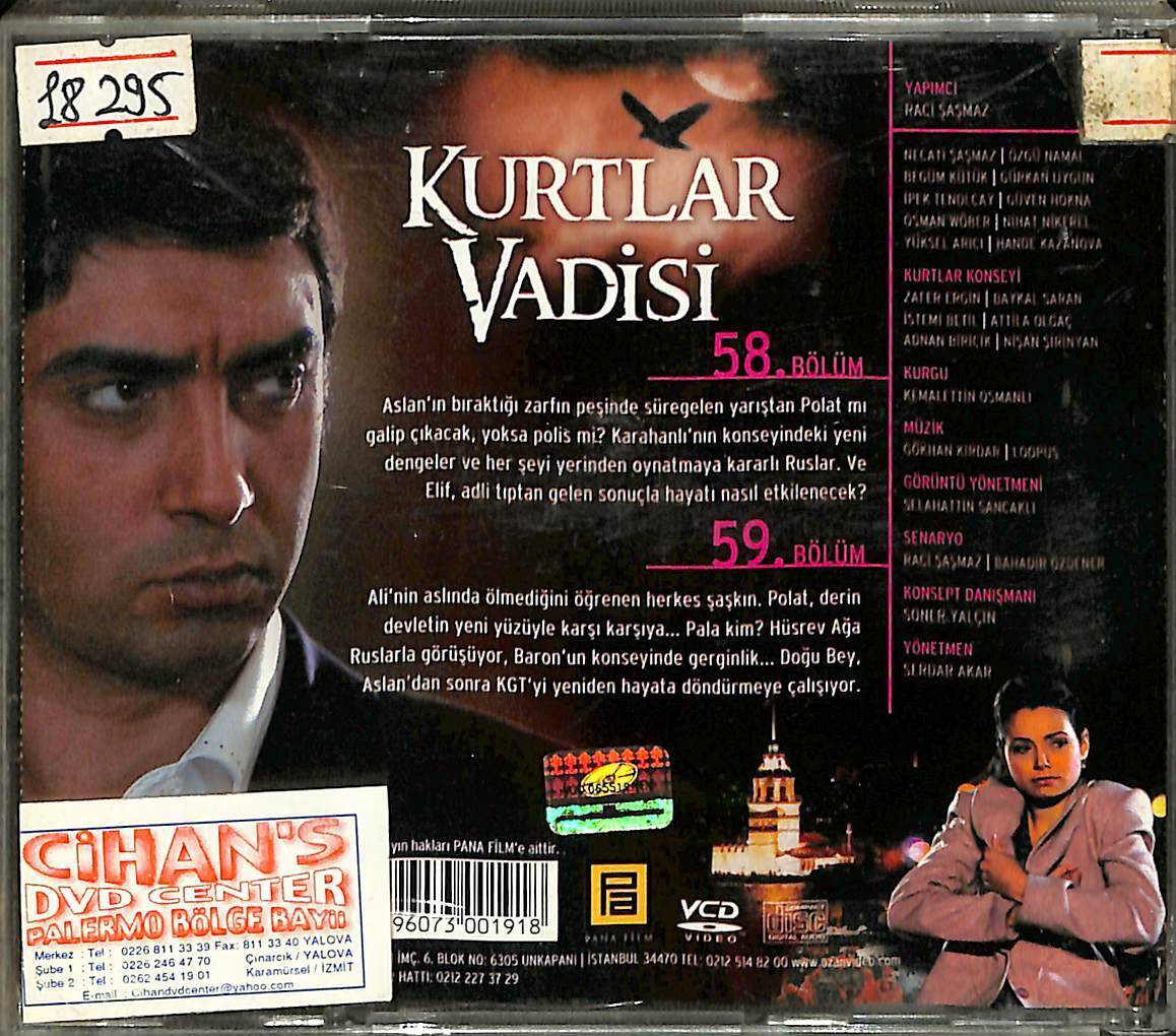Kurtlar Vadisi Bölüm 58-59 VCD Film VCD14437 - 2