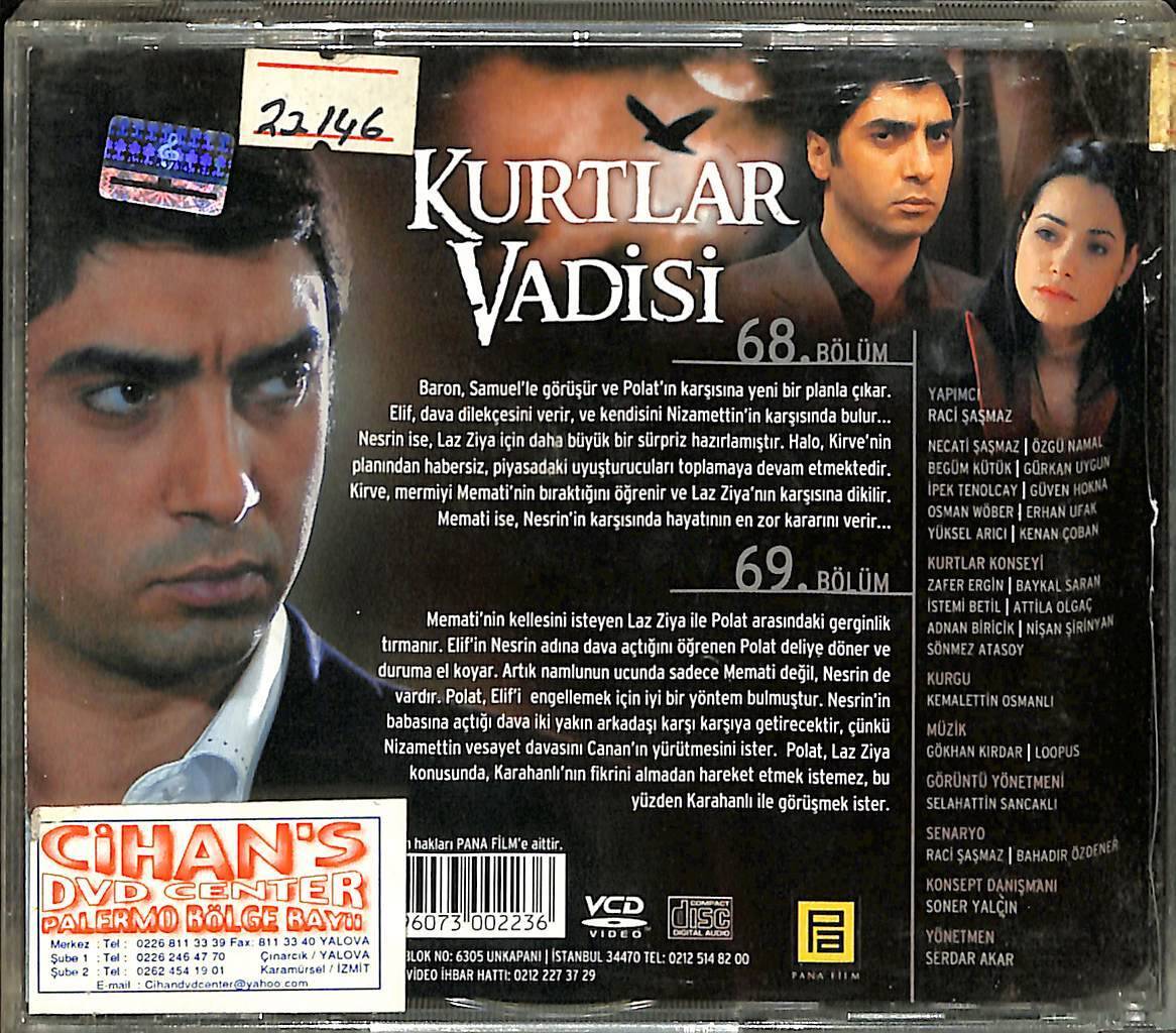 Kurtlar Vadisi Bölüm 68-69 VCD Film VCD14380 - 2