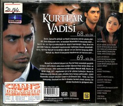 Kurtlar Vadisi Bölüm 68-69 VCD Film VCD14381 - 2
